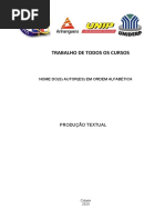 Pedagogia - A Formação Do Professor Frente Às Teorias e Concepções Pedagógicas Contemporâneas