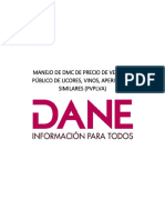 DMC de Precio de Venta Al Público de Licore1