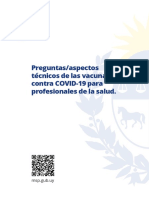 Lo Que Debo Saber Después de Recibir La Vacuna Contra El Coronavirus, Según El MSP