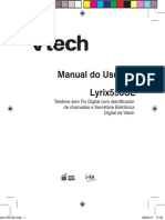 Manual Lyrix 550 Se