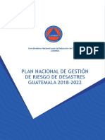 Plan Nacional de Respuesta 2018-2022