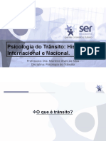 História da Psicologia do Trânsito no Brasil