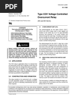CO-9 Relay Instruction Manual | PDF | Relay | Transformer