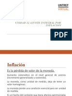 Unidad 12 - Ajuste Integral Inflacion