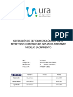 Serie - Hidrologicas - Método Sacramento