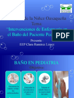 Baño Del Paciente Pediatrico