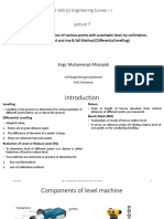 Lecture (7) Engineering Survey - I (Lab)