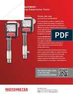 Test Equipment: Recording Compression Tester: Precise, Safe, Easy