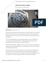IMF Economists Put Neoliberalism' Under The Spotlight - Financial Times