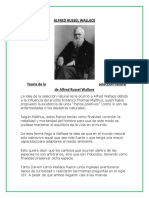 Teoria ALFRED RUSSEL WALLACE