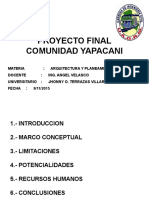 Civ 329, Proyecto Final Yapacany (2)