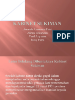 Kabinet Sukiman