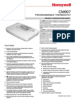 CM907 Product Specification