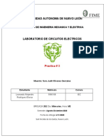 Ley de Ohm y potencia eléctrica