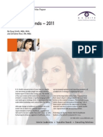 Healthcare Trends - 2011: Healthcare Leadership White Paper