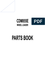 LONKING CDM855E Wheel Loader Parts Book Catalogue (Manual de Partes)