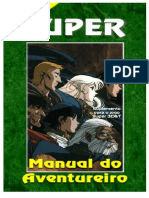 3D&Amp;T Super Manual Do Aventureiro Medieval
