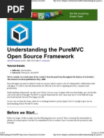 Understanding The PureMVC Open Source Framework - Activetuts+