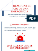 Plan de Emergencias y Contingencias