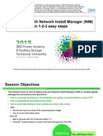 Automation With Network Install Manager (NIM) in 1-2-3 Easy Steps [2015]