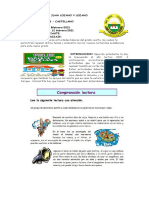 Actividades de Repaso Grado 5°