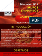 Grupos Sanguineos