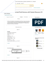 Fundamentals of Thermal-Fluid Sciences With Student Resource CD