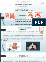 Bronquiolitis