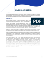 6 - Botanica - Fisiologia Vegetal