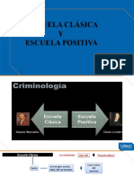 Escuelas de La Criminologia