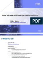 Using IBM AIX Network Install Manager (NIM) to Its Fullest [2007]