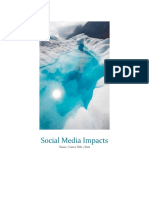Social Media Impacts