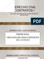 Presentación Actualizada Contratos I Marzo 3 21