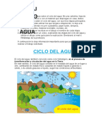 Ciclo Del Agua