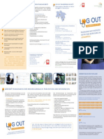 LOGOUT Flyer Beratung Und Praevention