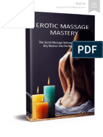 Special Bonus Erotic Massage Mastery