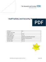 Staff Safety and Security Procedure