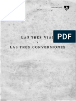 Las Las Tres Vias y Conversiones, FR Reginald Garrigou-Lagrange OP