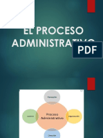 El Proceso Administrativo - Misión - Visión - Valores
