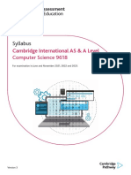 Computer Science-2021-2023-Syllabus