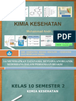 Menerapkan Tatanama Senyawa Anorganik Sederhana Dalam Persamaan Reaksi