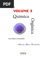Química Orgânica - Curso Básico Universitário - Volume 3