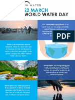 World Day Water