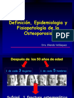 Fisiopatologia de La Osteoporosis