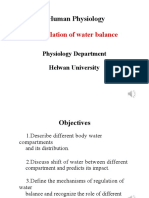 Fifth Lecture (Water Balance) ...... ......