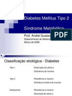 Diabetes Mellitus Tipo 2 e Sind Metabólica