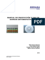 Manual de Producción y Uso de Hongos Entomopatógenos