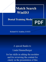 Dental IV - Best Match Search