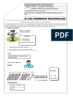 Guia 2 Octavo Corregida Numeros Racionales 2021