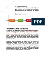 Estructura ST de Un Sistema Controlado